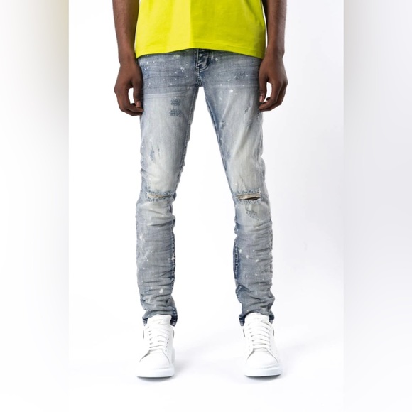 GFTD LA KASEY DENIM (LT. BLUE) - Picture 5 of 7